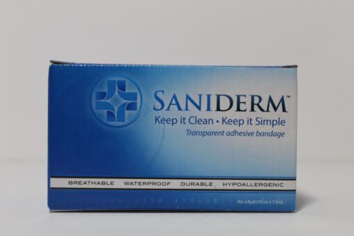 Saniderm Roll 4in x 8yd