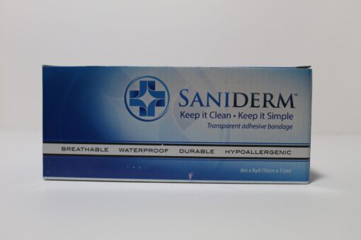 Saniderm Roll 6in x 8yd