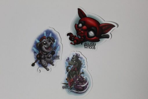 Sticker Packs (5)