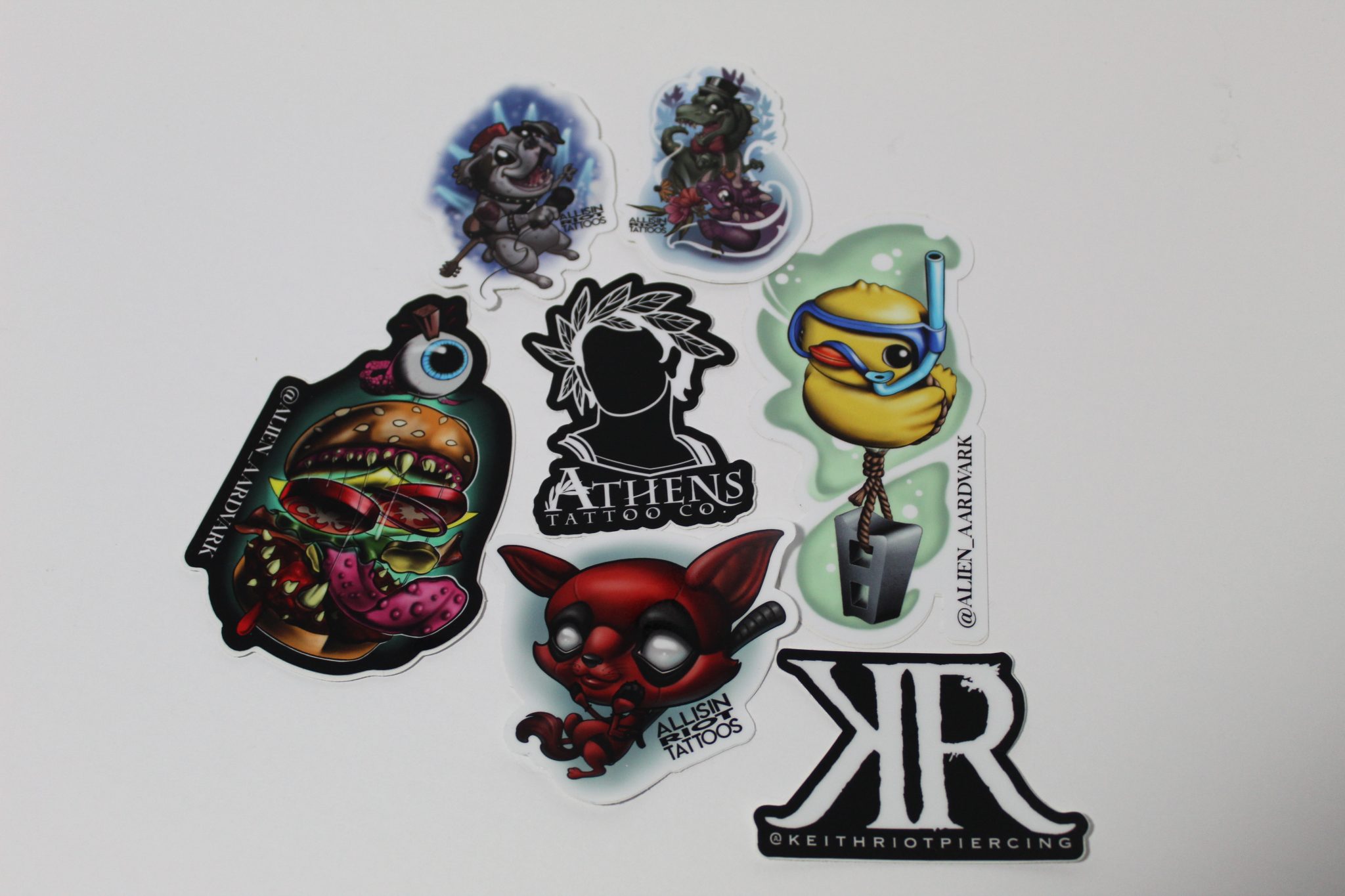 Sticker Packs (5)