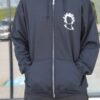 Athens Tattoo. Co. Logo Zip Up Hoodie