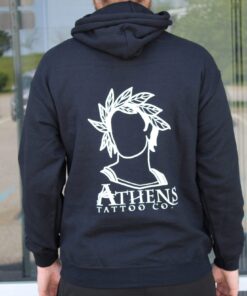 Athens Tattoo Co. Logo Pullover Hoodie