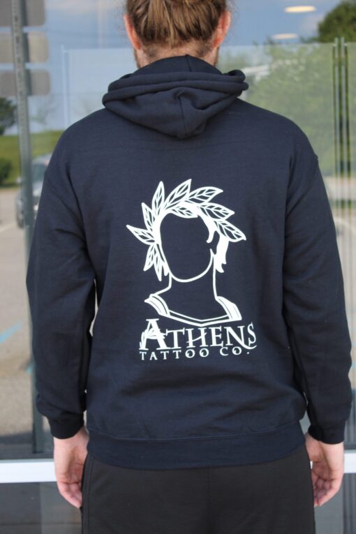 Athens Tattoo Co. Logo Pullover Hoodie