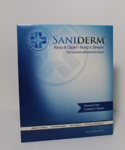 Saniderm Personal Pack 8in x 10in - 3 Pack