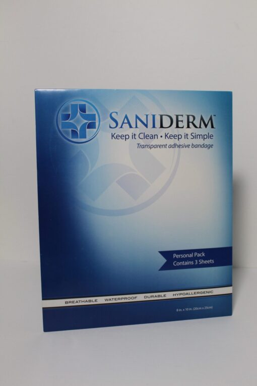 Saniderm Personal Pack 8in x 10in - 3 Pack